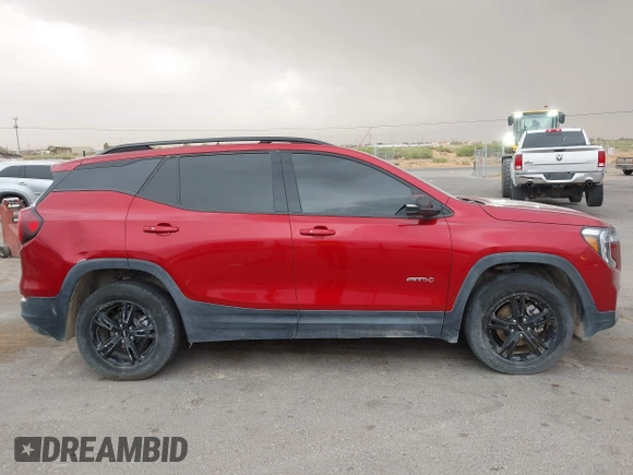 2024 GMC Terrain AT4 with VIN 3GKALYEG6RL276462, listed as a IAAI auction lot 42458862 with 27,891 mi miles and . Bid and sale history available at DreamBid. Image 12.