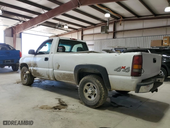 2001 Chevrolet Silverado 1500 with VIN 1GCEK14VX1E124132, listed as a Copart auction lot 52452695 with 269,850 mi miles and Salvage Title. Bid and sale history available at carsss.com. Image 2.