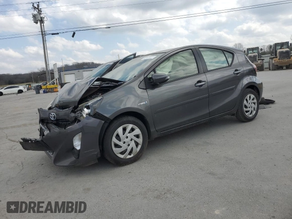 2015 Toyota Prius One with VIN JTDKDTB35F1099097, listed as a Copart auction lot 49326525 with 75,185 mi miles and Salvage Title. Bid and sale history available at DreamBid. Image 1.