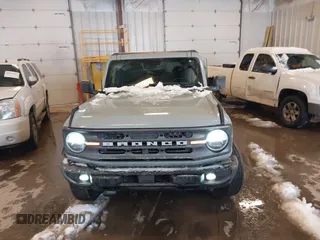 2023 Ford Bronco with VIN 1FMEE5BPXPLB61295, listed as a IAAI auction lot 41623328 with 24,599 mi miles. Bid and sale history available at carsss.com. Image 12.