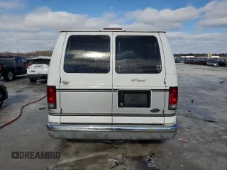 2002 Ford Econoline Cargo with VIN 1FDRE14WX2HB48802, listed as a Copart auction lot 44194335 with 140,559 mi miles and Clean Title. Bid and sale history available at DreamBid. Image 6.