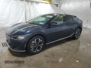 2024 Kia EV6 Wind with VIN KNDC34LA9R5205476, listed as a Copart auction lot 54207215 with 28,946 mi miles and Clean Title. Bid and sale history available at carsss.com. Image 1.