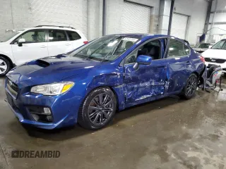 2015 Subaru WRX Premium с VIN JF1VA1D61F9831413, выставлен на аукционе Copart как лот 52553705 с пробегом 47 842 миль миль и Списание • Salvage title. История ставок и продаж доступна на DreamBid. Изображение 1.