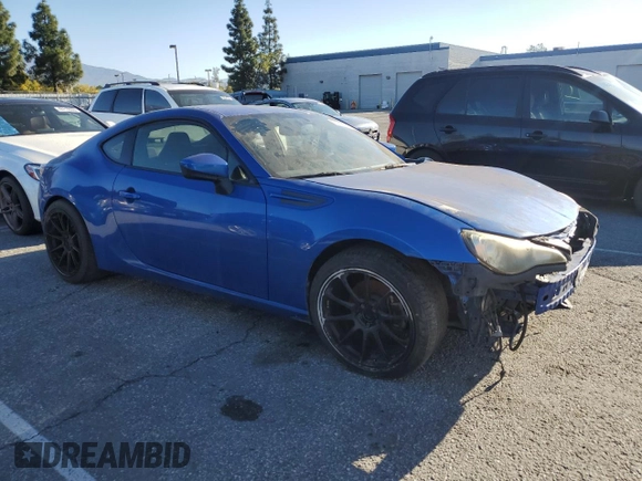2013 Subaru BRZ Limited with VIN JF1ZCAC12D1607273, listed as a Copart auction lot 50238035 with 139,606 mi miles and Clean Title. Bid and sale history available at carsss.com. Image 4.