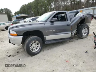2002 Dodge Dakota z VIN 1B7GG46X32S549642, wystawiony jako Copart lot #49134625 z przebiegiem 137 581 mil mil oraz Szkoda całkowita • Salvage title. Historia ofert i sprzedaży dostępna na DreamBid. Obrazek 1.