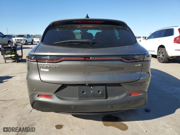 2024 Dodge Hornet GT with VIN ZACNDFAN9R3A34945, listed as a Copart auction lot 85044064 with 1,339 mi miles and Salvage Title. Bid and sale history available at carsss.com. Image 6.