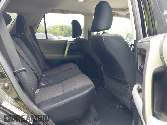 2013 Toyota 4Runner SR5 with VIN JTEBU5JR6D5111261, listed as a IAAI auction lot 42299716 with 212,041 mi miles and . Bid and sale history available at DreamBid. Image 8.