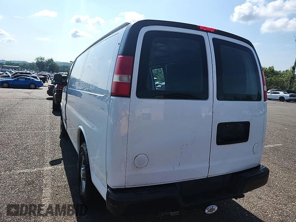 2014 Chevrolet Express Cargo with VIN 1GCWGFCG4E1148722, listed as a IAAI auction lot 42843884 with 188,945 mi miles and . Bid and sale history available at DreamBid. Image 10.