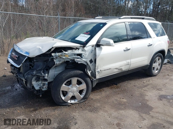 2008 GMC Acadia SLT2 with VIN 1GKER33738J160177, listed as a IAAI auction lot 41491014 with 203,155 mi miles. Bid and sale history available at carsss.com. Image 19.
