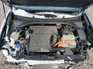 2020 Kia Niro LX with VIN KNDCB3LC5L5368891, listed as a Copart auction lot 45496115 with 78,310 mi miles and Salvage Title. Bid and sale history available at carsss.com. Image 13.