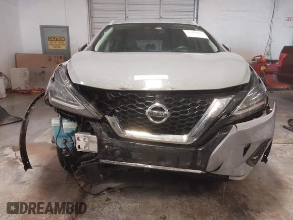 2022 Nissan Murano SL with VIN 5N1AZ2CJ2NC109474, listed as a IAAI auction lot 41383187 with 70,639 mi miles and . Bid and sale history available at carsss.com. Image 13.