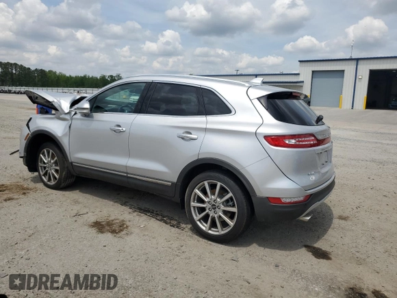 2019 Lincoln MKC Reserve with VIN 5LMCJ3C93KUL12114, listed as a Copart auction lot 54557665 with 7,633 mi miles and Salvage title. Bid and sale history available at DreamBid. Image 2.