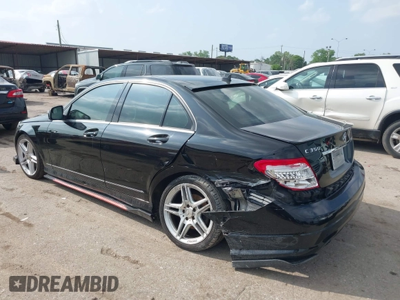 2008 Mercedes-Benz C 350 Sport with VIN WDDGF56X68F168853, listed as a IAAI auction lot 41921448 with 162,731 mi miles and . Bid and sale history available at DreamBid. Image 3.