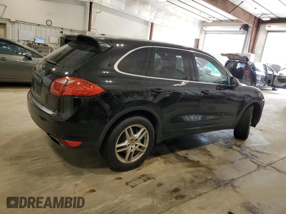 2013 Porsche Cayenne with VIN WP1AA2A24DLA00809, listed as a Copart auction lot 61830015 with 171,542 mi miles and Clean title. Bid and sale history available at DreamBid. Image 3.