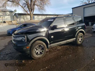 2023 Ford Bronco Sport Big Bend с VIN 3FMCR9B60PRD99510, выставлен на аукционе Copart как лот 87116324 с пробегом 29 261 миль миль и Списание • Salvage title. История ставок и продаж доступна на DreamBid. Изображение 1.