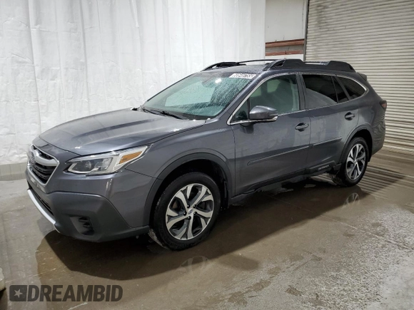 2020 Subaru Outback Limited with VIN 4S4BTANC7L3271127, listed as a Copart auction lot 60646755 with 108,519 mi miles and Clean title. Bid and sale history available at DreamBid. Image 1.