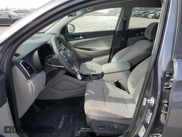 2019 Hyundai Tucson Ultimate with VIN KM8J3CAL8KU901663, listed as a Copart auction lot 48949345 with 84,062 mi miles and Salvage Title. Bid and sale history available at carsss.com. Image 7.