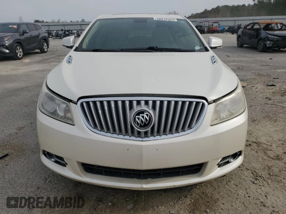 2011 Buick LaCrosse CXL with VIN 1G4GC5ED9BF296436, listed as a Copart auction lot 50019725 with 116,071 mi miles and Salvage Title. Bid and sale history available at carsss.com. Image 5.