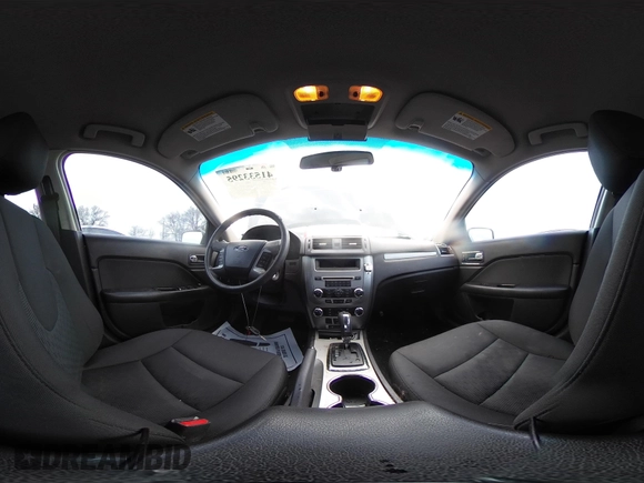 2010 Ford Fusion SE with VIN 3FAHP0HG5AR384834, listed as a IAAI auction lot 41533295 with 124,356 mi miles. Bid and sale history available at carsss.com. Image 24.