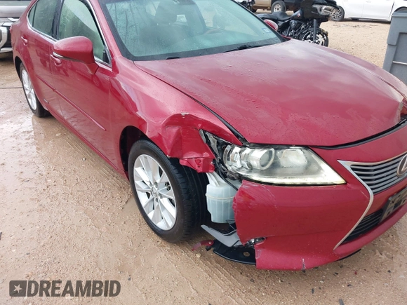 2013 Lexus ES 300h with VIN JTHBW1GG7D2024448, listed as a IAAI auction lot 42112850 with 137,325 mi miles and . Bid and sale history available at DreamBid. Image 18.