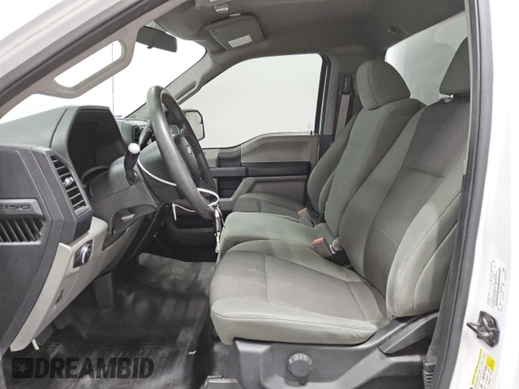 2018 Ford F-150 XL with VIN 1FTMF1CB8JKD38299, listed as a Copart auction lot 52132795 with 157,887 mi miles and Clean Title. Bid and sale history available at carsss.com. Image 7.