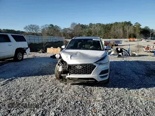 2021 Hyundai Tucson SEL with VIN KM8J33ALXMU310043, listed as a Copart auction lot 45398195 with 139,632 mi miles and Salvage title. Bid and sale history available at DreamBid. Image 12.