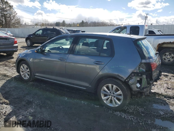 2021 Volkswagen Golf TSI z VIN 3VWG57AU8MM007756, wystawiony jako Copart lot #48037885 z przebiegiem 56 452 mil mil oraz Szkoda całkowita • Salvage title. Historia ofert i sprzedaży dostępna na DreamBid. Obrazek 2.
