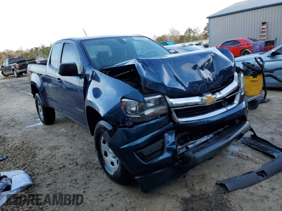 2019 Chevrolet Colorado 2WD Work Truck with VIN 1GCHSBEN4K1120734, listed as a Copart auction lot 85887954 with 122,354 mi miles and Non Repairable. Bid and sale history available at carsss.com. Image 4.