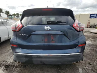 2016 Nissan Murano S z VIN 5N1AZ2MG2GN142629, wystawiony jako Copart lot #55365075 z przebiegiem Nie podano mil oraz Nie do naprawy • Non repairable. Historia ofert i sprzedaży dostępna na DreamBid. Obrazek 6.