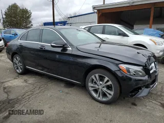 2015 Mercedes-Benz C-Class C 300 Luxury with VIN 55SWF4KB0FU005240, listed as a Copart auction lot 48410415 with 89,705 mi miles and Salvage Title. Bid and sale history available at carsss.com. Image 4.