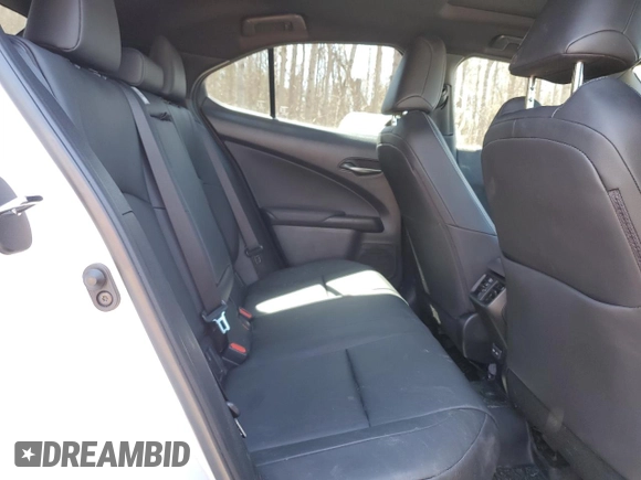2021 Lexus UX 250h with VIN JTHP9JBH6M2039598, listed as a Copart auction lot 53758085 with 66,383 mi miles and Salvage title. Bid and sale history available at DreamBid. Image 11.
