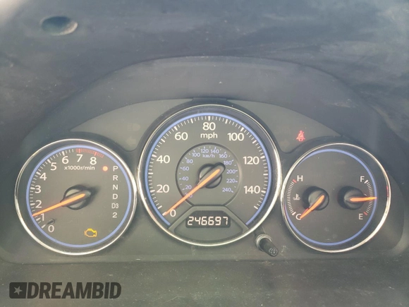 2004 Honda Civic LX with VIN 2HGES16544H587640, listed as a Copart auction lot 52044505 with 246,697 mi miles and Clean Title. Bid and sale history available at DreamBid. Image 9.