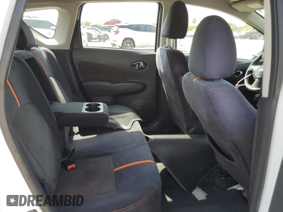 2017 Nissan Versa Note SR with VIN 3N1CE2CP9HL379424, listed as a Copart auction lot 51701005 with 144,600 mi miles and Salvage Title. Bid and sale history available at carsss.com. Image 10.