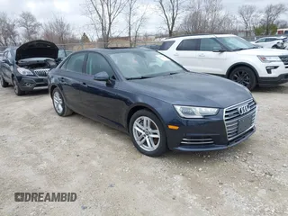 2017 Audi A4 Premium z VIN WAUANAF46HA168315, wystawiony jako IAAI lot #41979655 z przebiegiem 76 243 mil mil oraz . Historia ofert i sprzedaży dostępna na DreamBid. Obrazek 1.