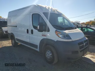 2014 Ram ProMaster Cargo with VIN 3C6TRVCG0EE125594, listed as a Copart auction lot 77494594 with 112,274 mi miles and Salvage Title. Bid and sale history available at carsss.com. Image 4.