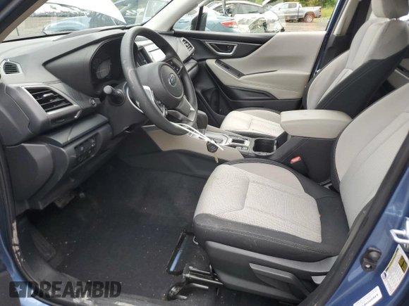 2024 Subaru Forester with VIN JF2SKAAC4RH483493, listed as a Copart auction lot 61174515 with 9,481 mi miles and Salvage title. Bid and sale history available at DreamBid. Image 7.