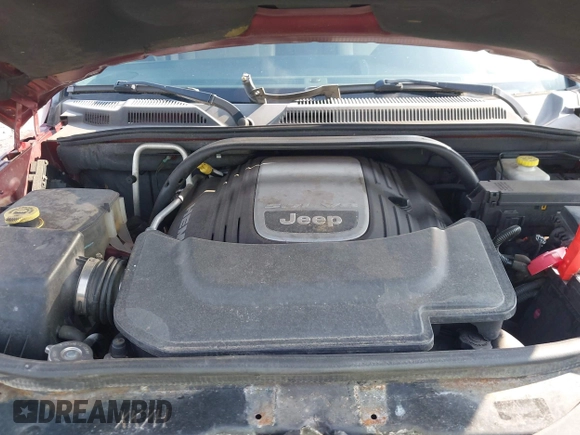 2007 Jeep Commander Limited with VIN 1J8HG58217C585075, listed as a IAAI auction lot 42710826 with 129,728 mi miles and . Bid and sale history available at DreamBid. Image 10.
