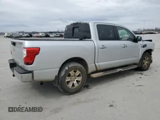 2017 Nissan Titan S with VIN 1N6AA1EJ9HN510142, listed as a Copart auction lot 48315405 with 120,766 mi miles and Salvage Title. Bid and sale history available at carsss.com. Image 3.