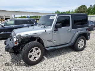2013 Jeep Wrangler Sport with VIN 1C4AJWAG3DL631801, listed as a Copart auction lot 55615275 with 151,285 mi miles and Salvage title. Bid and sale history available at DreamBid. Image 1.
