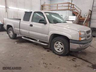 2004 Chevrolet Silverado 1500 Z71 with VIN 1GCEK19T94E174242, listed as a IAAI auction lot 41580360 with 93,385 mi miles. Bid and sale history available at carsss.com. Image 1.