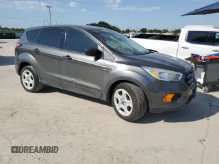 2017 Ford Escape S с VIN 1FMCU0F75HUC48671, выставлен на аукционе Copart как лот 56767755 с пробегом 163 853 миль миль и Списание • Salvage title. История ставок и продаж доступна на DreamBid. Изображение 4.