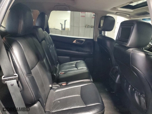 2014 Nissan Pathfinder Platinum with VIN 5N1AR2MM1EC707936, listed as a Copart auction lot 49162865 with 219,058 mi miles and Clean Title. Bid and sale history available at carsss.com. Image 11.