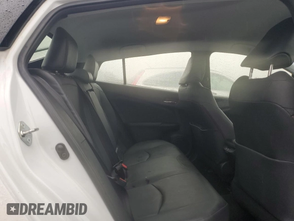 2022 Toyota Prius L Eco with VIN JTDKAMFU0N3172350, listed as a Copart auction lot 52685865 with 55,573 mi miles and Salvage Title. Bid and sale history available at DreamBid. Image 10.