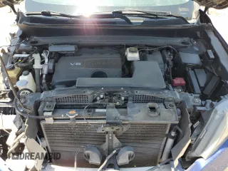 2017 Nissan Pathfinder Platinum with VIN 5N1DR2MNXHC613306, listed as a Copart auction lot 62641485 with 161,737 mi miles and Salvage title. Bid and sale history available at DreamBid. Image 12.
