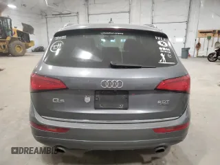 2016 Audi Q5 Premium Plus with VIN WA1L2AFP7GA060776, listed as a Copart auction lot 54082305 with 163,219 mi miles and Clean Title. Bid and sale history available at carsss.com. Image 6.