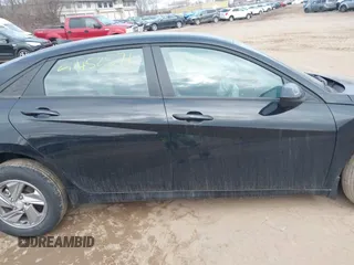 2024 Hyundai Elantra SE with VIN KMHLL4DGXRU814578, listed as a IAAI auction lot 41452571 with 1,558 mi miles and . Bid and sale history available at DreamBid. Image 13.