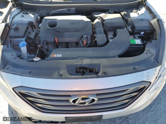 2016 Hyundai Sonata 2.4L Sport with VIN 5NPE34AF9GH432901, listed as a Copart auction lot 75745564 with 75,086 mi miles and Salvage Title. Bid and sale history available at carsss.com. Image 11.