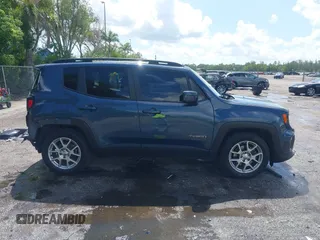 2020 Jeep Renegade Latitude with VIN ZACNJABB6LPL85468, listed as a IAAI auction lot 42515585 with 129,240 mi miles and . Bid and sale history available at DreamBid. Image 14.