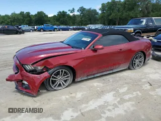 2017 Ford Mustang EcoBoost Premium with VIN 1FATP8UH1H5339393, listed as a Copart auction lot 55913985 with 84,872 mi miles and Salvage title. Bid and sale history available at DreamBid. Image 1.