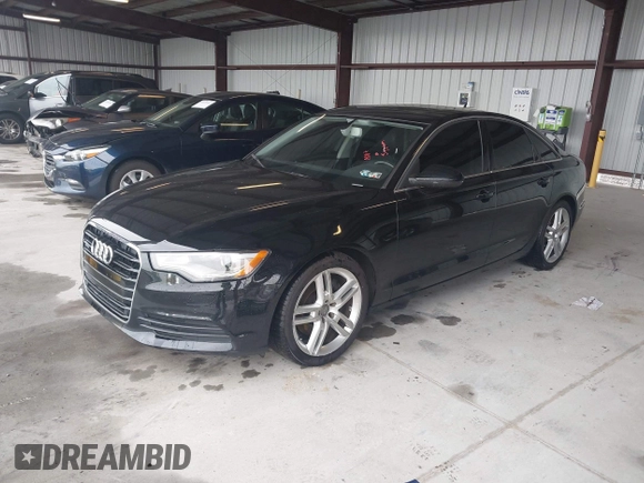2014 Audi A6 Premium Plus with VIN WAUGFAFC1EN164580, listed as a IAAI auction lot 42220550 with 112,528 mi miles and . Bid and sale history available at DreamBid. Image 17.